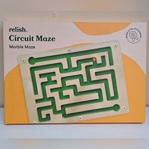 Relish Circuit Marble Maze